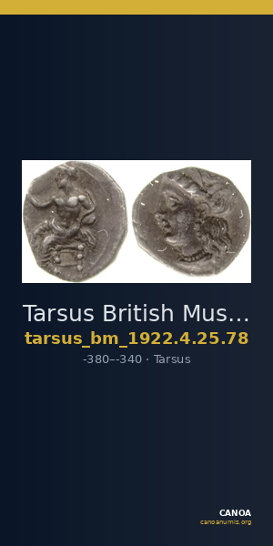 Tarsus British Museum 1922-4-25-78 — CANOA