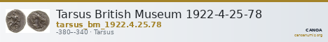Tarsus British Museum 1922-4-25-78 — CANOA