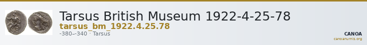 Tarsus British Museum 1922-4-25-78 — CANOA