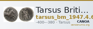 Tarsus British Museum  1947-4-6-457 — CANOA