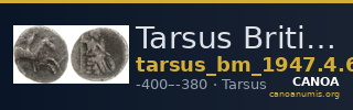 Tarsus British Museum  1947-4-6-457 — CANOA