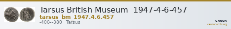 Tarsus British Museum  1947-4-6-457 — CANOA