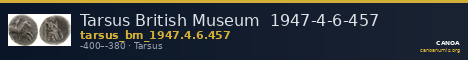 Tarsus British Museum  1947-4-6-457 — CANOA
