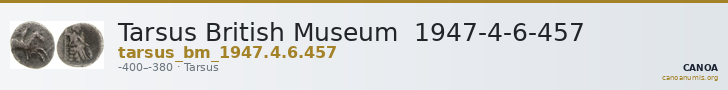 Tarsus British Museum  1947-4-6-457 — CANOA
