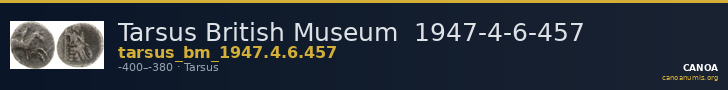 Tarsus British Museum  1947-4-6-457 — CANOA