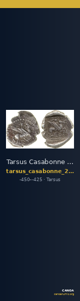 Tarsus Casabonne 2000 A1 — CANOA