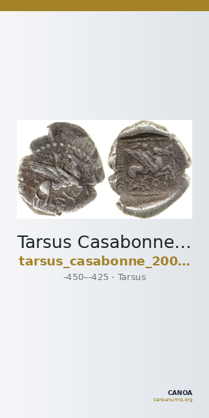 Tarsus Casabonne 2000 A1 — CANOA