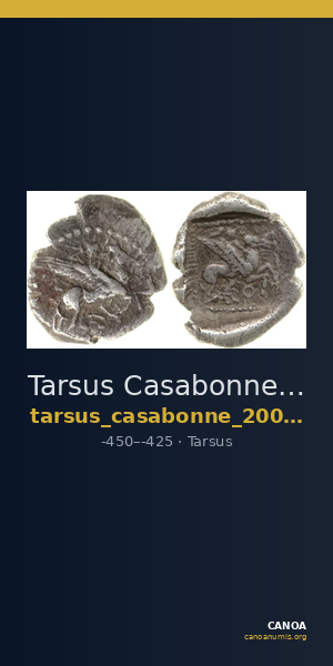 Tarsus Casabonne 2000 A1 — CANOA