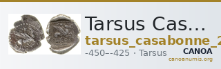 Tarsus Casabonne 2000 A1 — CANOA