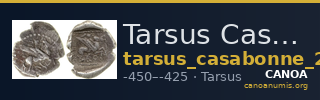 Tarsus Casabonne 2000 A1 — CANOA