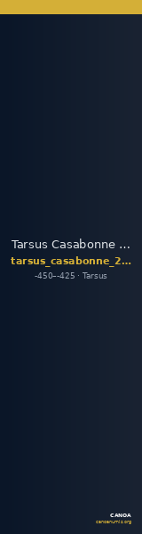 Tarsus Casabonne 2000 A2 — CANOA