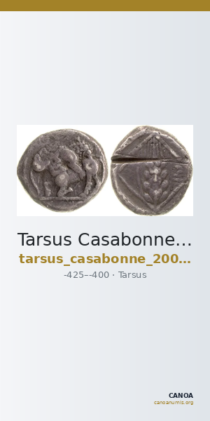 Tarsus Casabonne 2000 B2 — CANOA