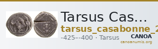 Tarsus Casabonne 2000 B2 — CANOA