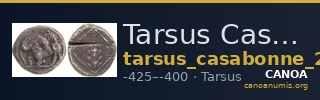 Tarsus Casabonne 2000 B2 — CANOA