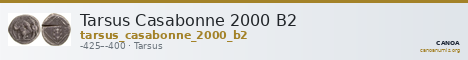 Tarsus Casabonne 2000 B2 — CANOA