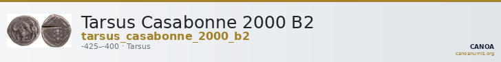 Tarsus Casabonne 2000 B2 — CANOA