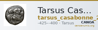 Tarsus Casabonne 2000 B3 — CANOA