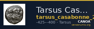 Tarsus Casabonne 2000 B3 — CANOA