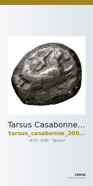 Tarsus Casabonne 2000 C2 — CANOA