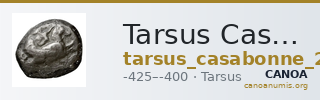 Tarsus Casabonne 2000 C2 — CANOA