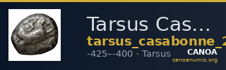 Tarsus Casabonne 2000 C2 — CANOA