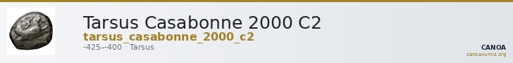 Tarsus Casabonne 2000 C2 — CANOA