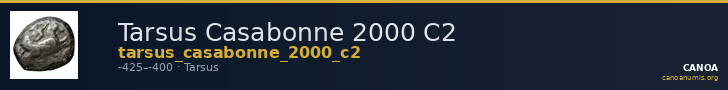 Tarsus Casabonne 2000 C2 — CANOA