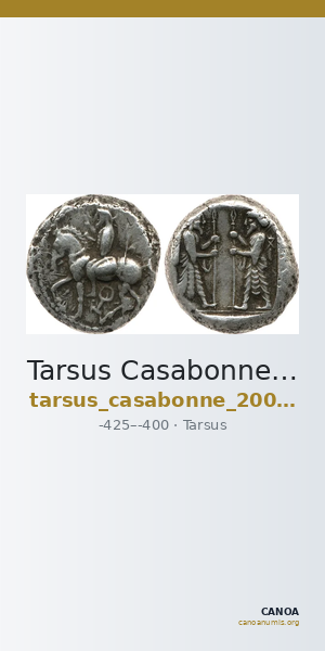 Tarsus Casabonne 2000 D1 — CANOA