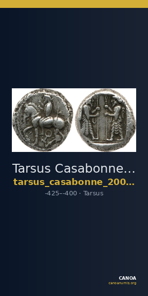 Tarsus Casabonne 2000 D1 — CANOA