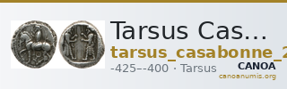 Tarsus Casabonne 2000 D1 — CANOA
