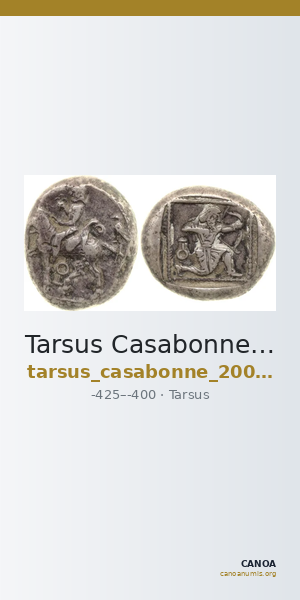 Tarsus Casabonne 2000 D2 — CANOA