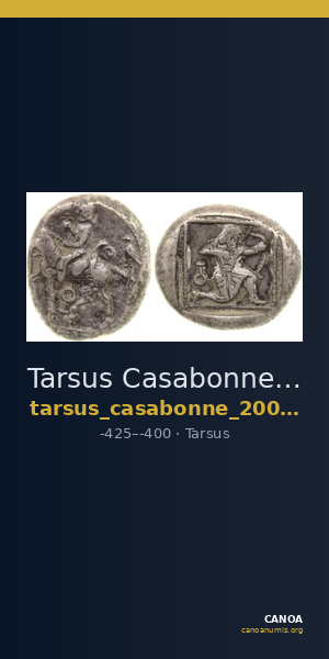 Tarsus Casabonne 2000 D2 — CANOA