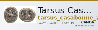 Tarsus Casabonne 2000 D2 — CANOA