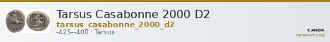 Tarsus Casabonne 2000 D2 — CANOA