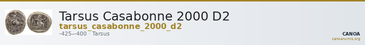 Tarsus Casabonne 2000 D2 — CANOA