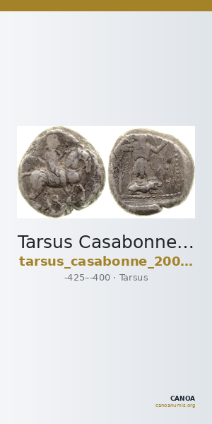 Tarsus Casabonne 2000 D3 — CANOA