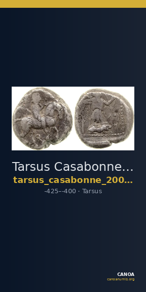 Tarsus Casabonne 2000 D3 — CANOA