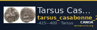 Tarsus Casabonne 2000 D3 — CANOA