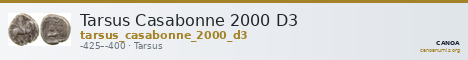 Tarsus Casabonne 2000 D3 — CANOA