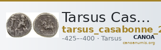 Tarsus Casabonne 2000 E1 — CANOA
