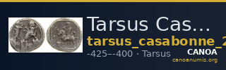 Tarsus Casabonne 2000 E1 — CANOA