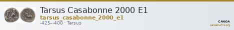 Tarsus Casabonne 2000 E1 — CANOA