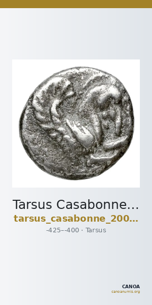 Tarsus Casabonne 2000 E2 — CANOA