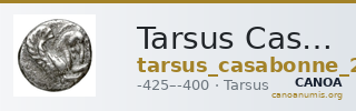 Tarsus Casabonne 2000 E2 — CANOA