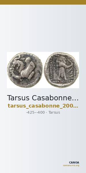 Tarsus Casabonne 2000 E3 — CANOA