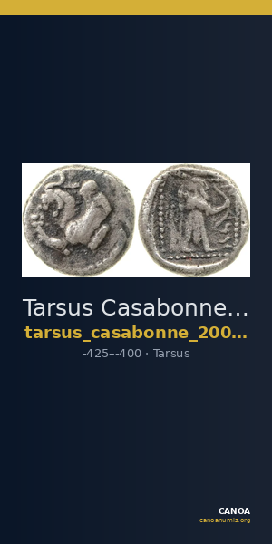 Tarsus Casabonne 2000 E3 — CANOA
