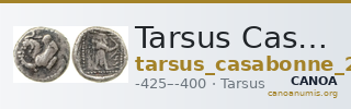 Tarsus Casabonne 2000 E3 — CANOA