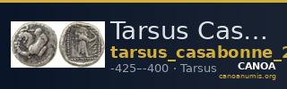 Tarsus Casabonne 2000 E3 — CANOA