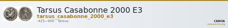 Tarsus Casabonne 2000 E3 — CANOA