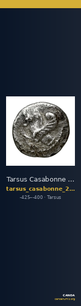 Tarsus Casabonne 2000 E4 — CANOA